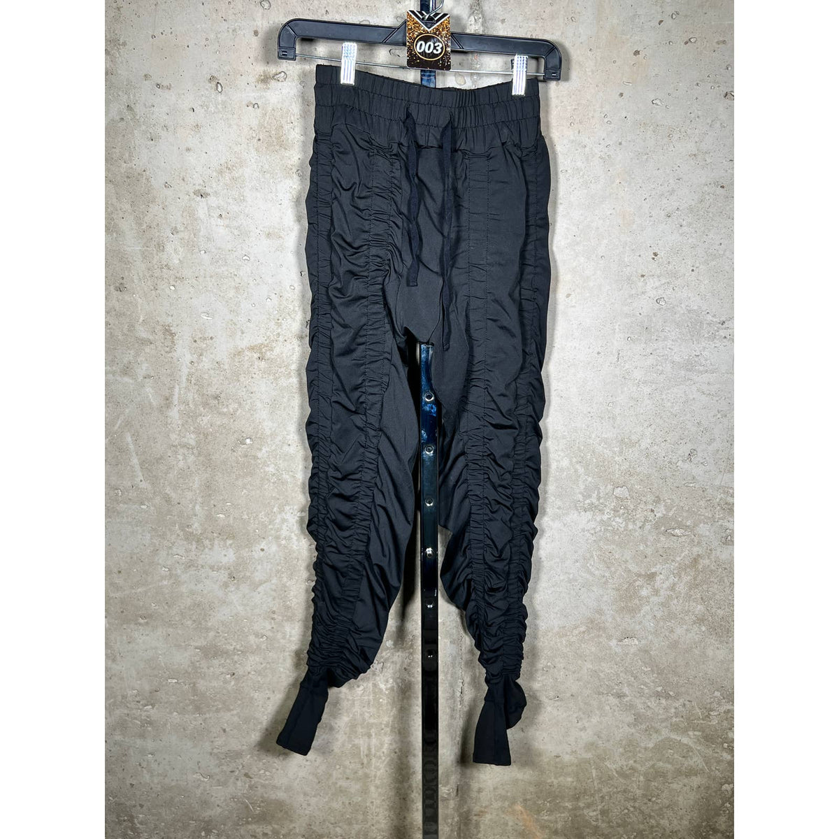 Agogie Wearable Resistance Pants+20 Black Runched Pants Sz. Large
