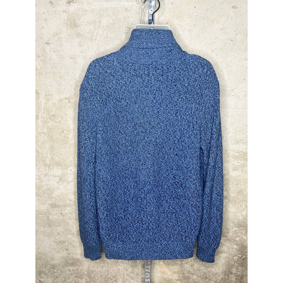 Faherty Blue Cardigan Sweater Sz. XL