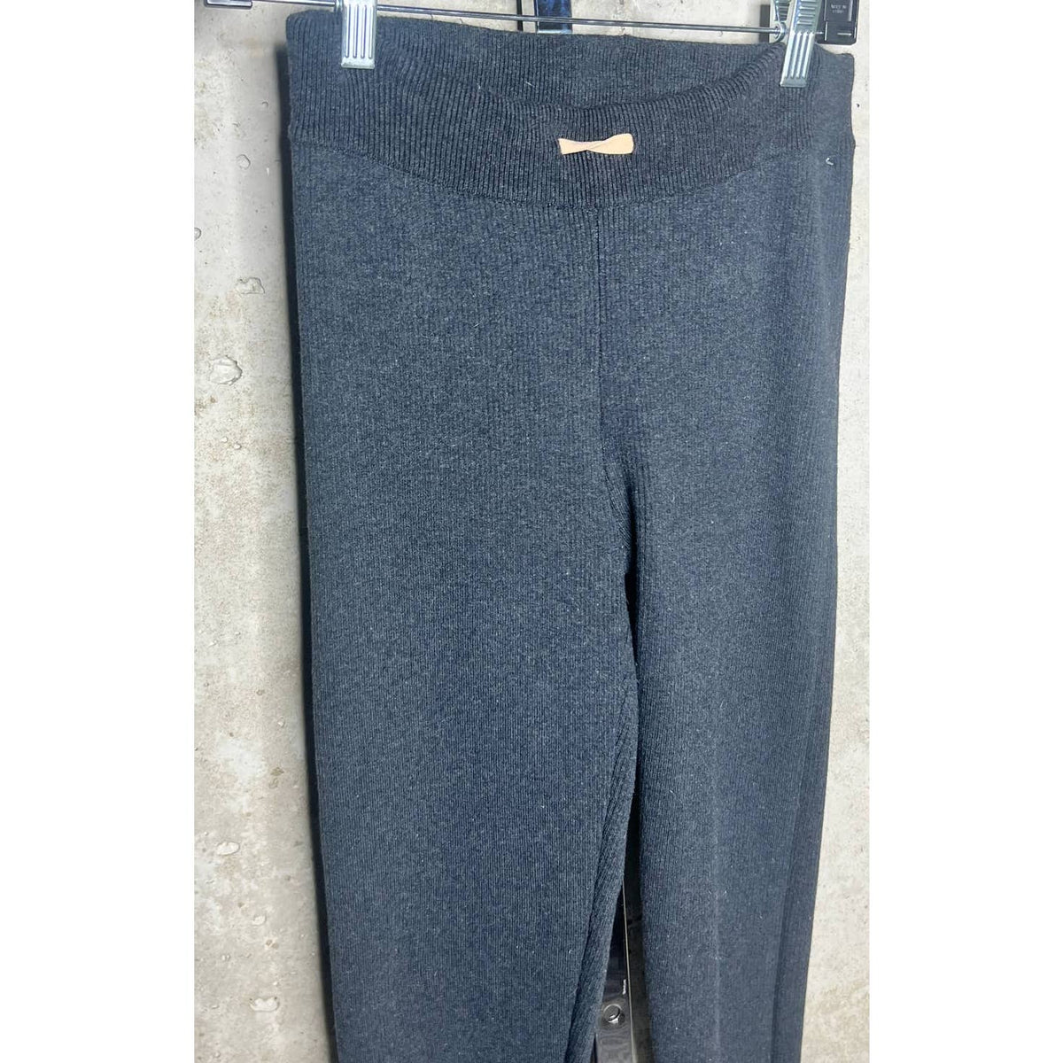 Lunya Grey Knit Stretch Pants Sz. L/XL