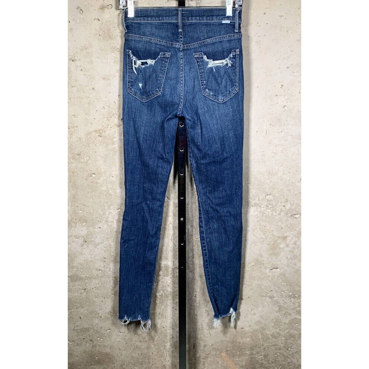 Mother The Stunner Chew Off Duty Jeans Sz.27