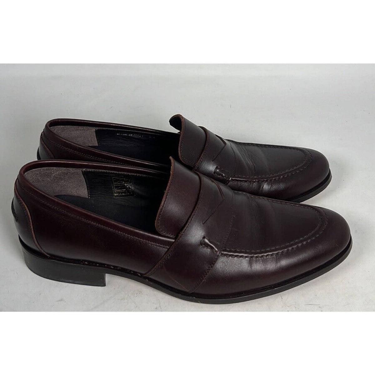 Harrys of London Brown Leather Loafers Sz.11(44)