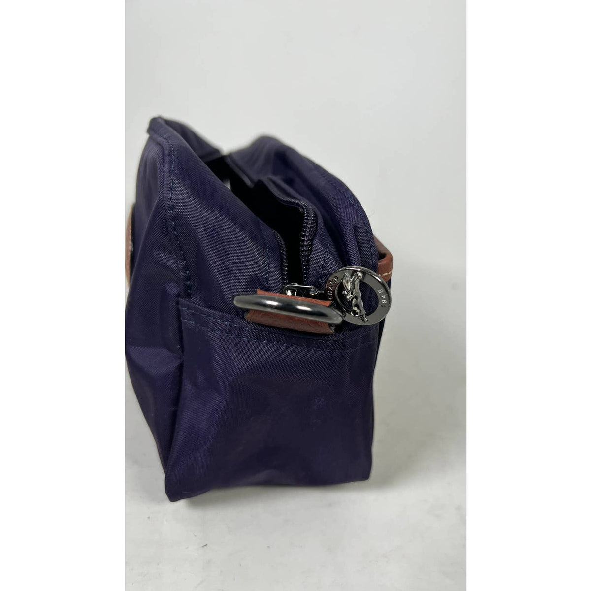 Longchamp Purple Toiletry Bag