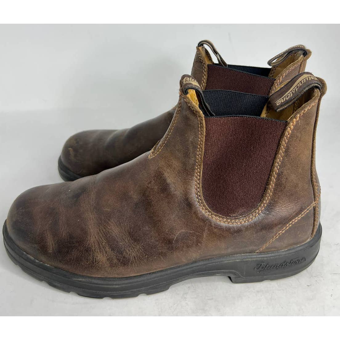 Blundstone Brown Men&#39;s Leather Chelsea Boots Sz. 9