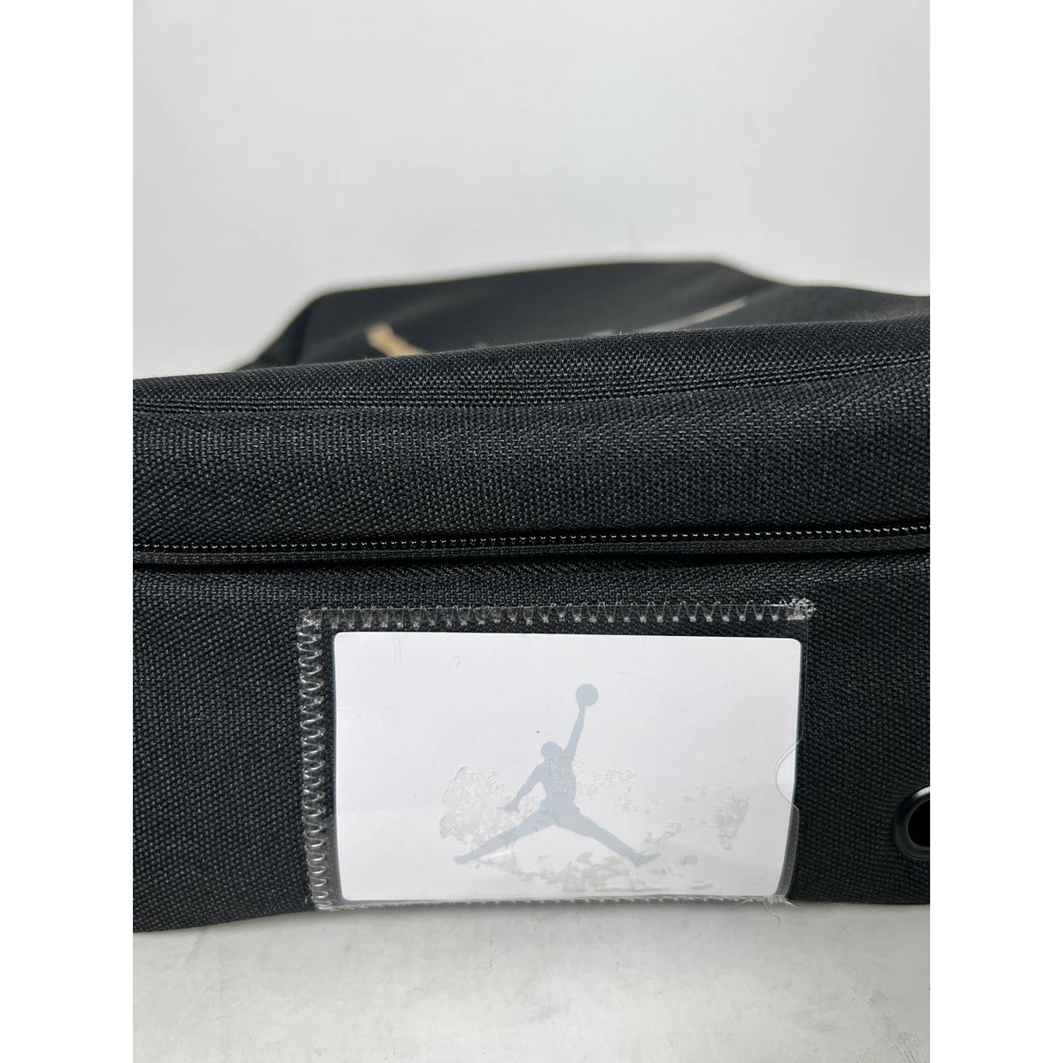 Air Jordan Shoe Bag Black and Gold