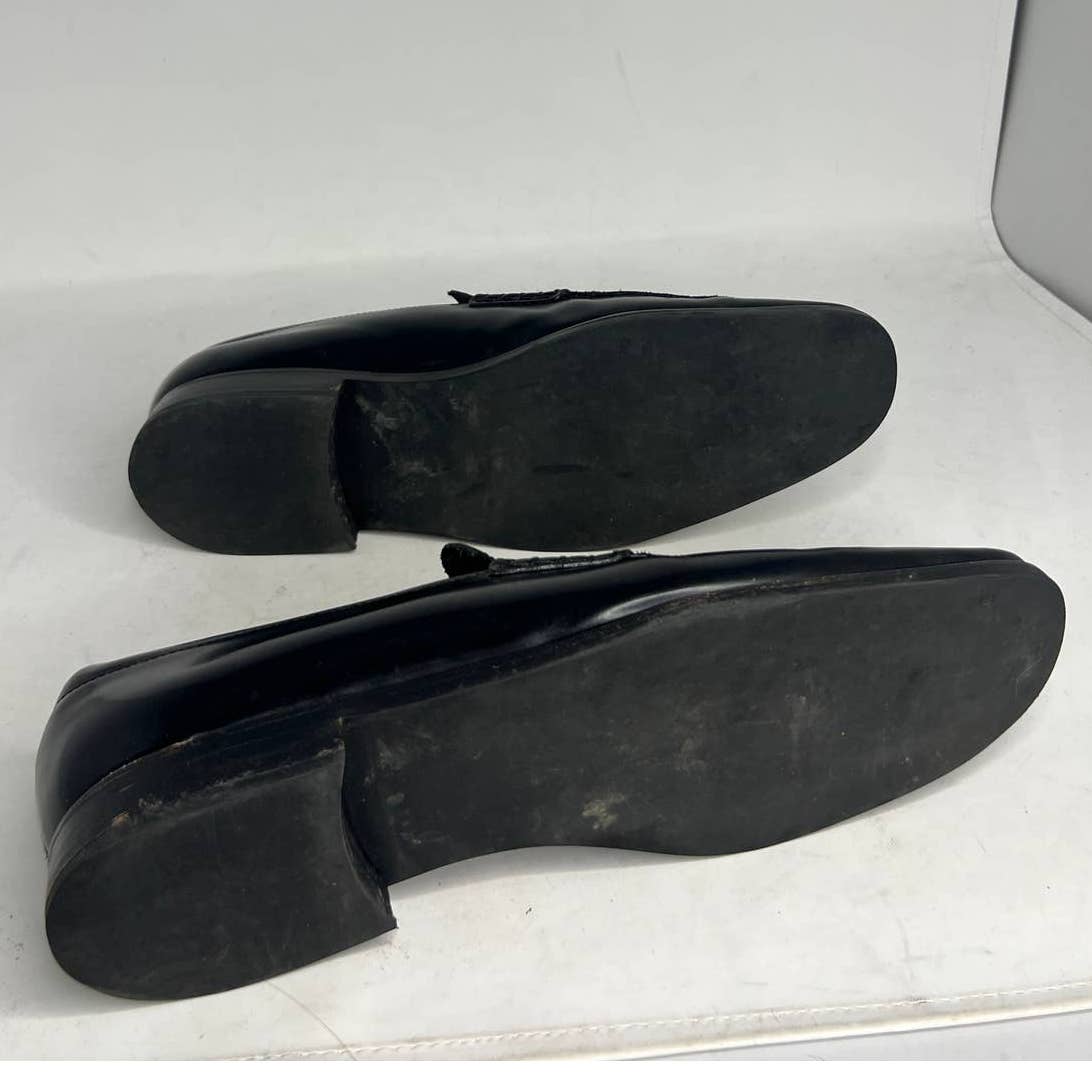 Tods Mens Black Loafers Sz.11