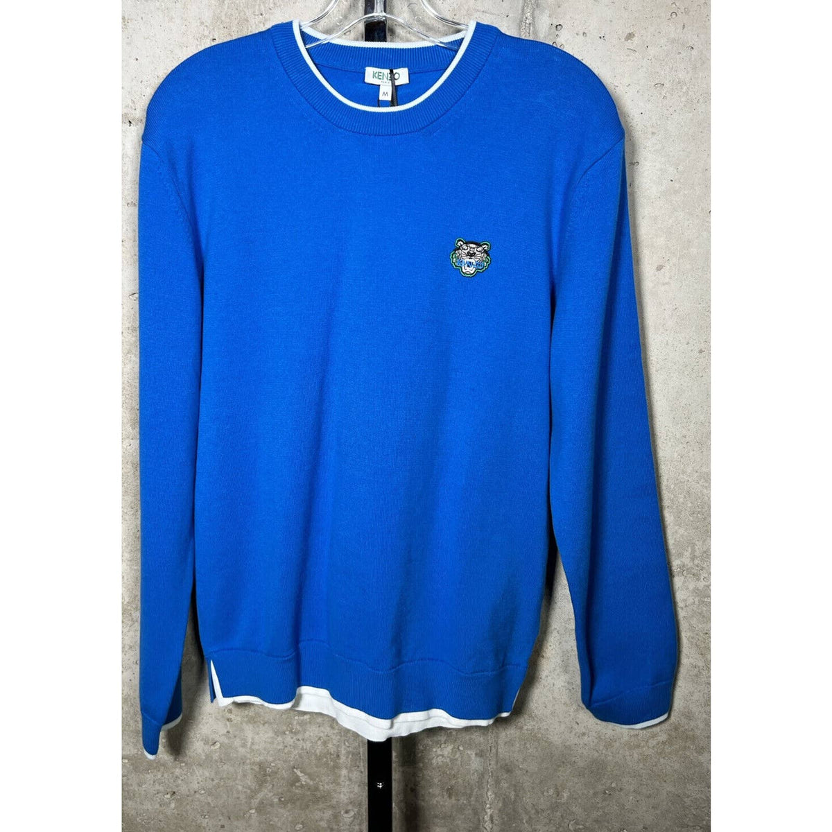 Kenzo Tiger Crest Sweatershirt Sz. Medium NEW