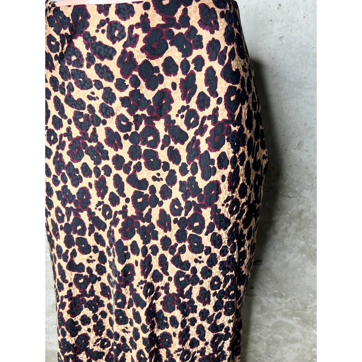Ba &amp; Sh Leopard Skirt Sz.0