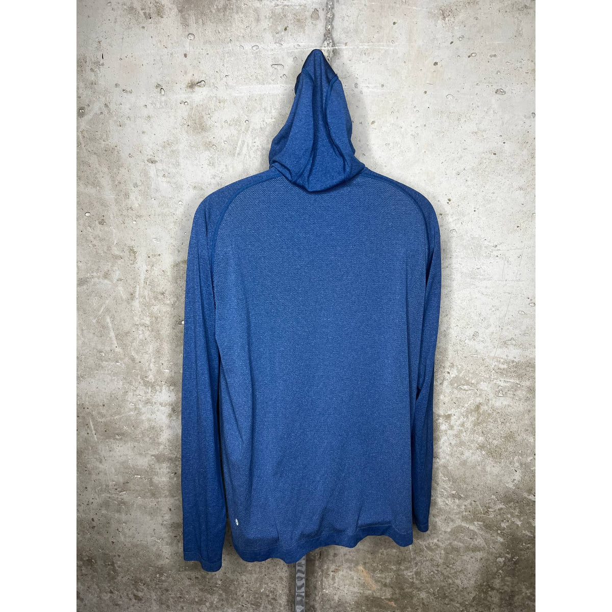 Lululemon Blue Mens Pullover Hoodie Sz.XL