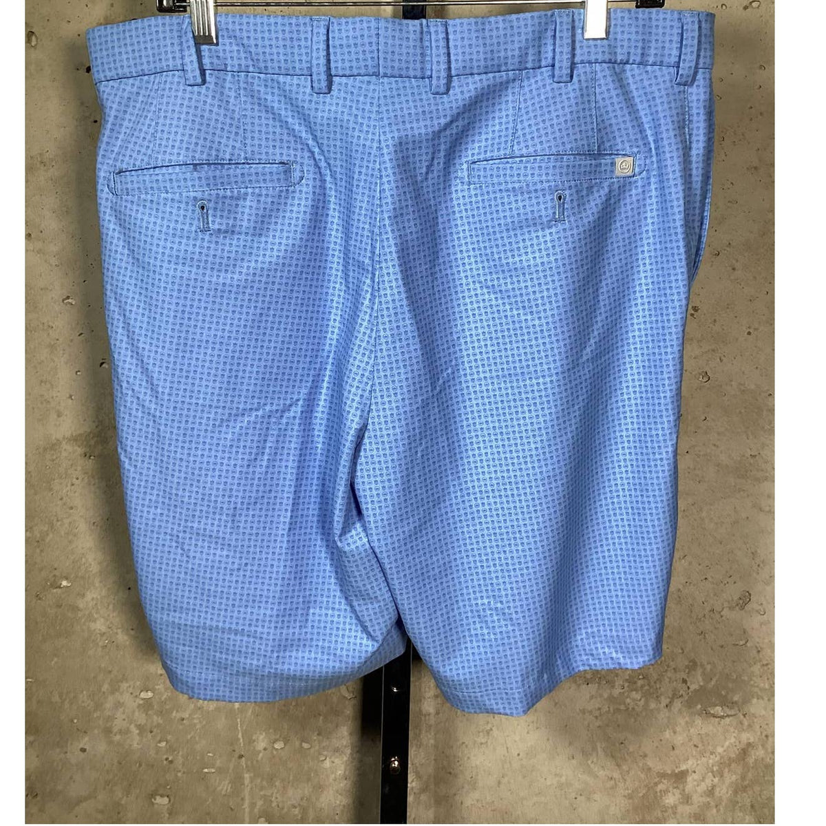 Peter Millar Blue Logo Shorts Sz.35