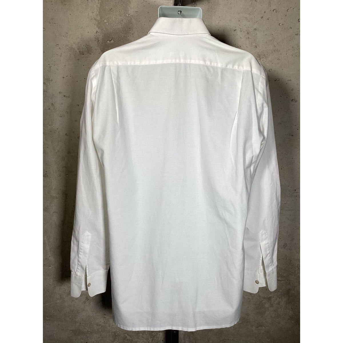 Kiton White Button Up Shirt Sz. Large