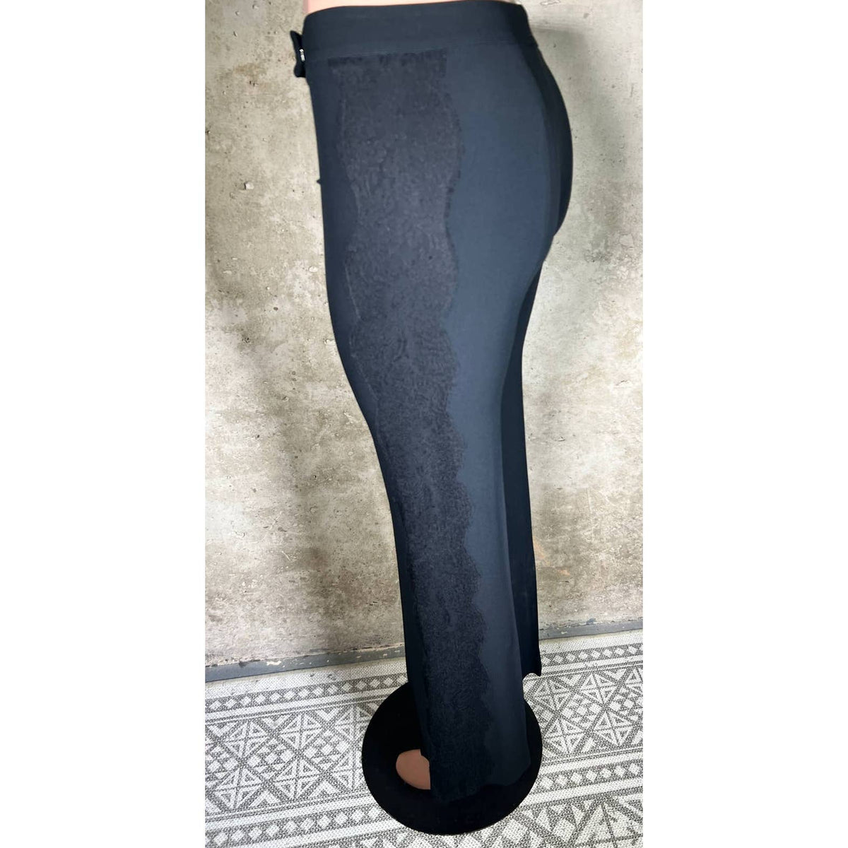 Valentino Black Lace Pants Sz.4(40)