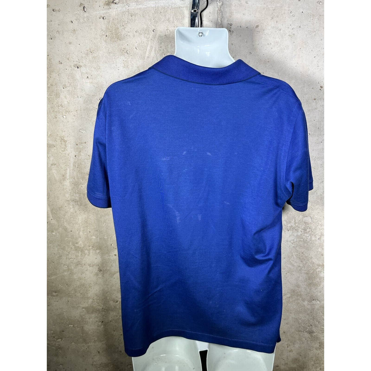 Brioni Blue Mens polo Shirt Sz. XL
