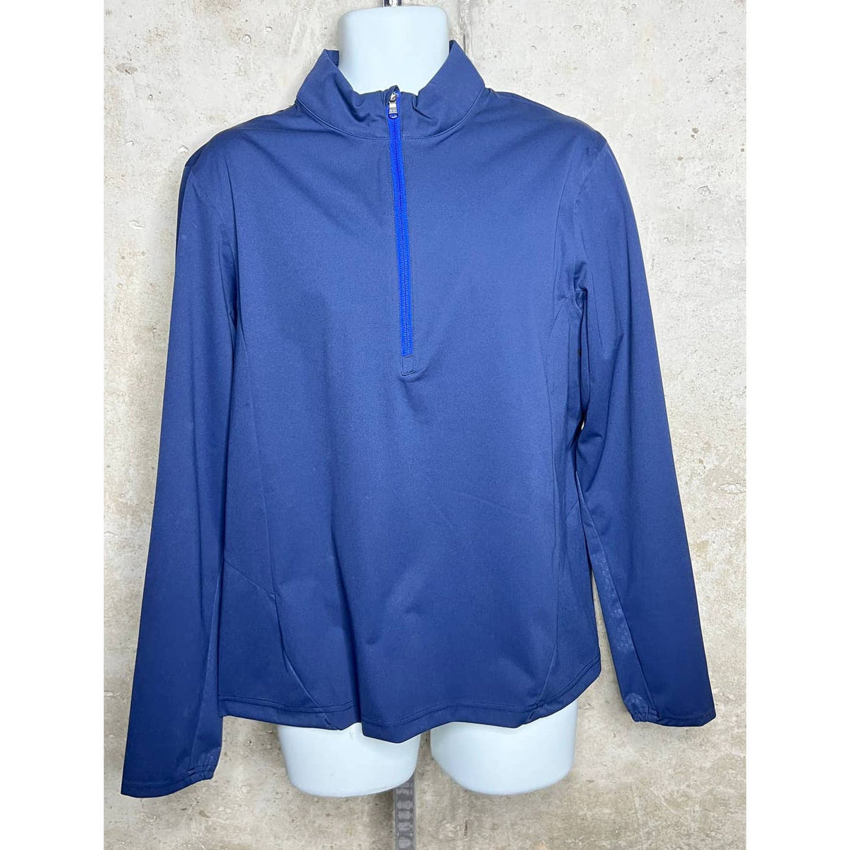 RLX Ralph Lauren Blue ½ Zip Pullover Sz. Medium