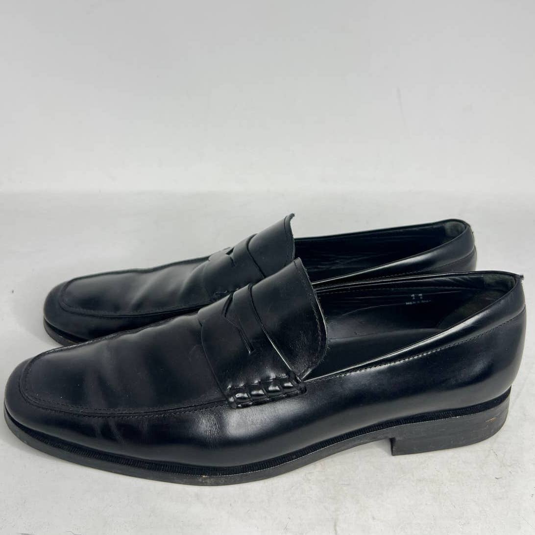 Tods Mens Black Loafers Sz.11