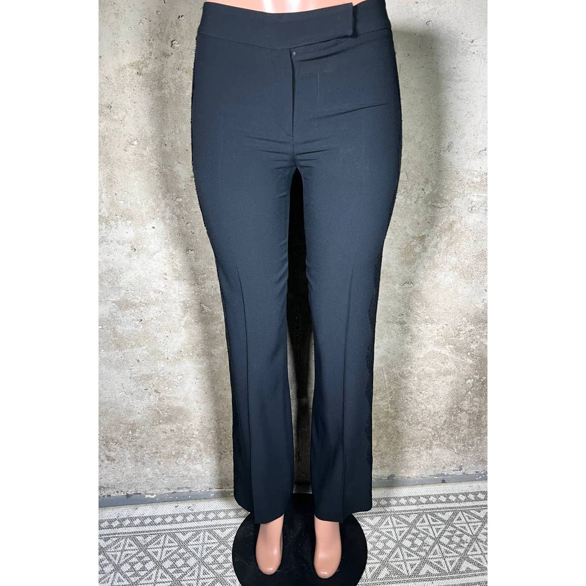 Valentino Black Lace Pants Sz.4(40)