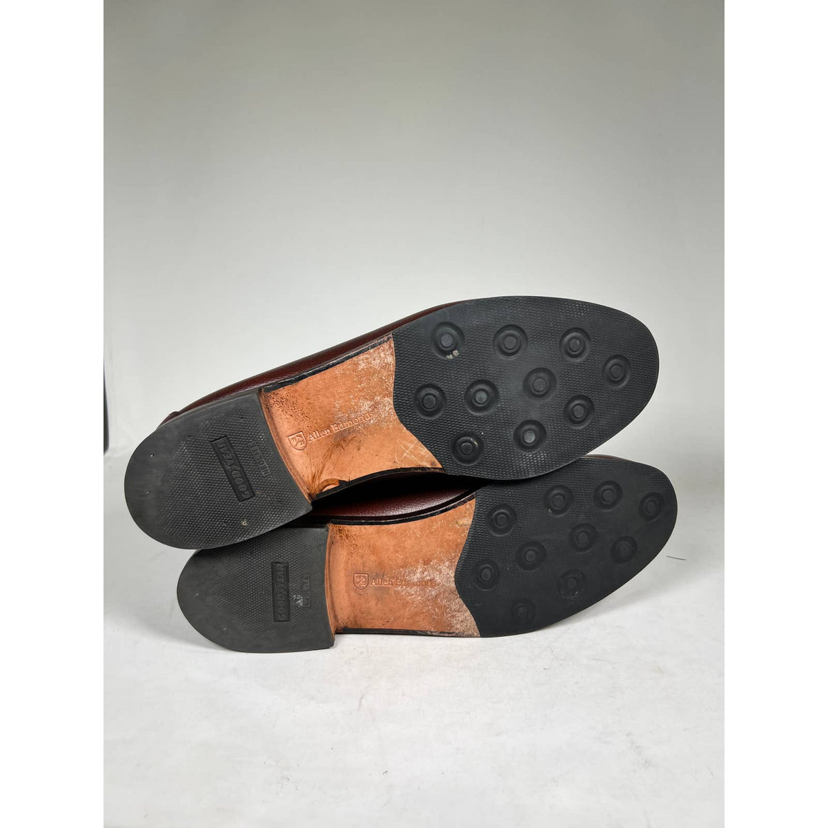Allen Edmonds Brown Leather Sanibel Loafers