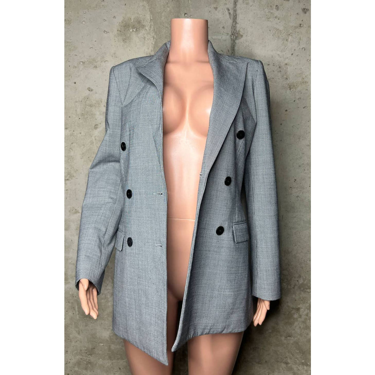 Theory Hounds Portland DB Tailor Double Breasted Jacket Sz. 6