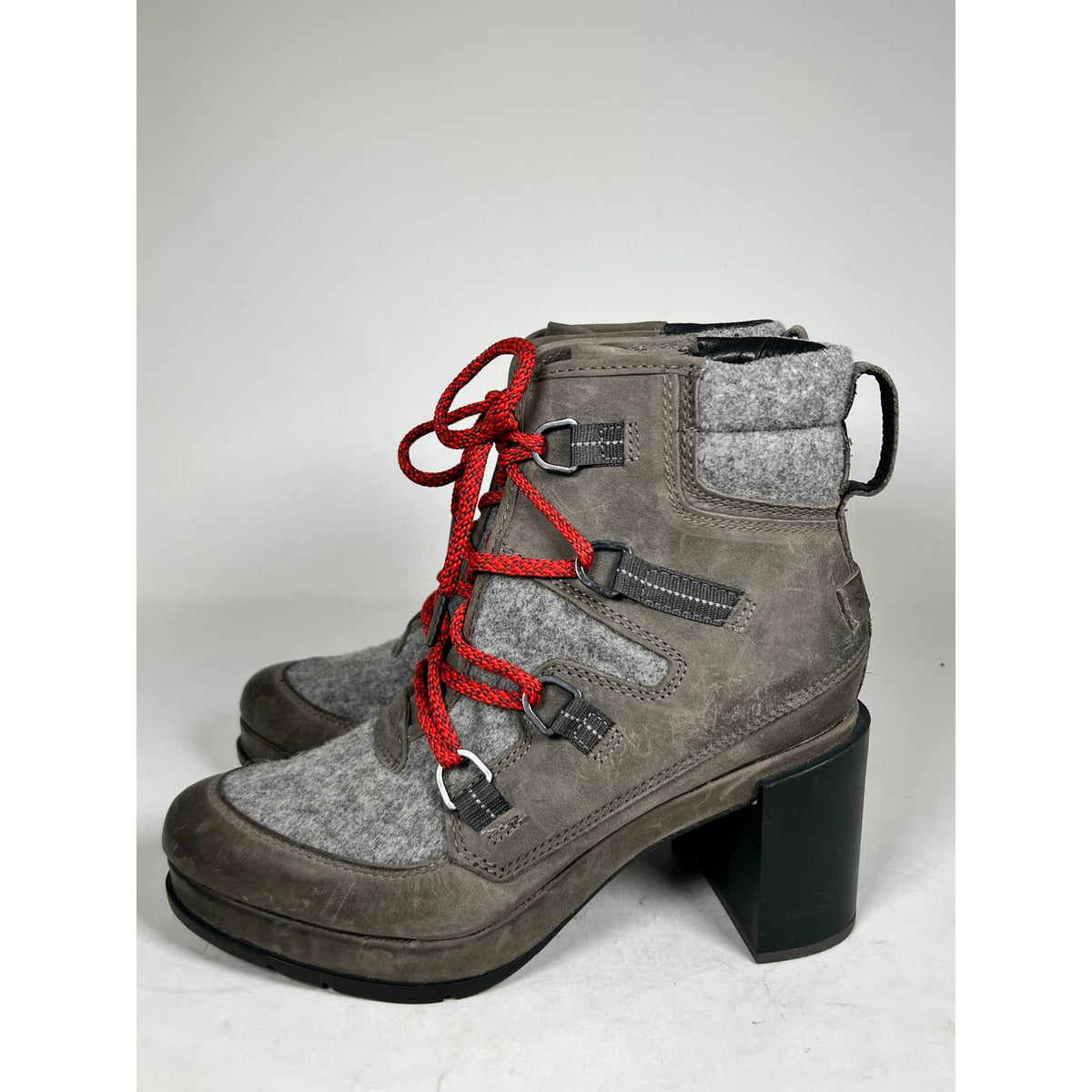 Sorel Blake Quarry Women’s Lace-Up Booties Waterproof Shoes