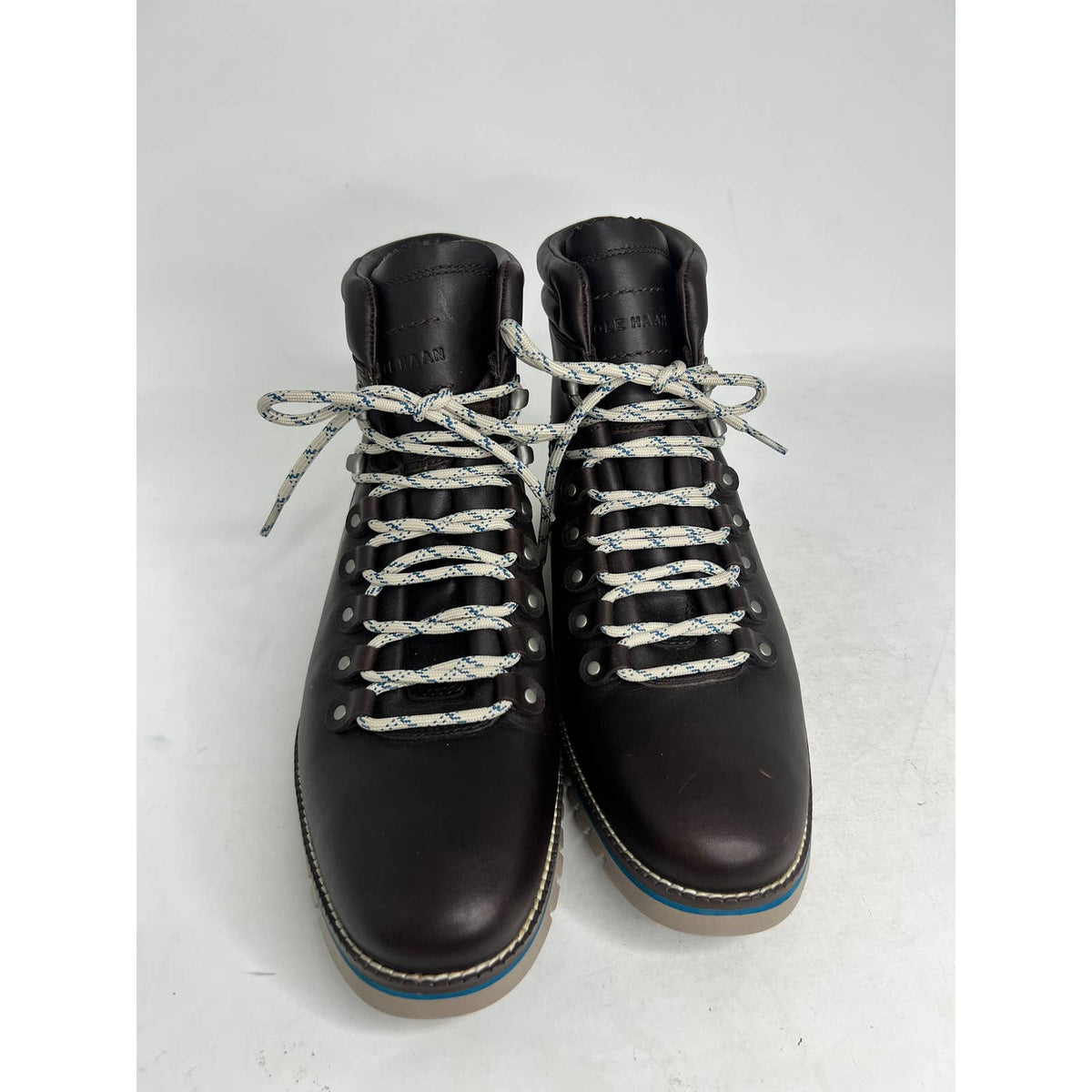 Cole Haan Zerogrand Brown Hiker Waterproof Boots Sz.10.5