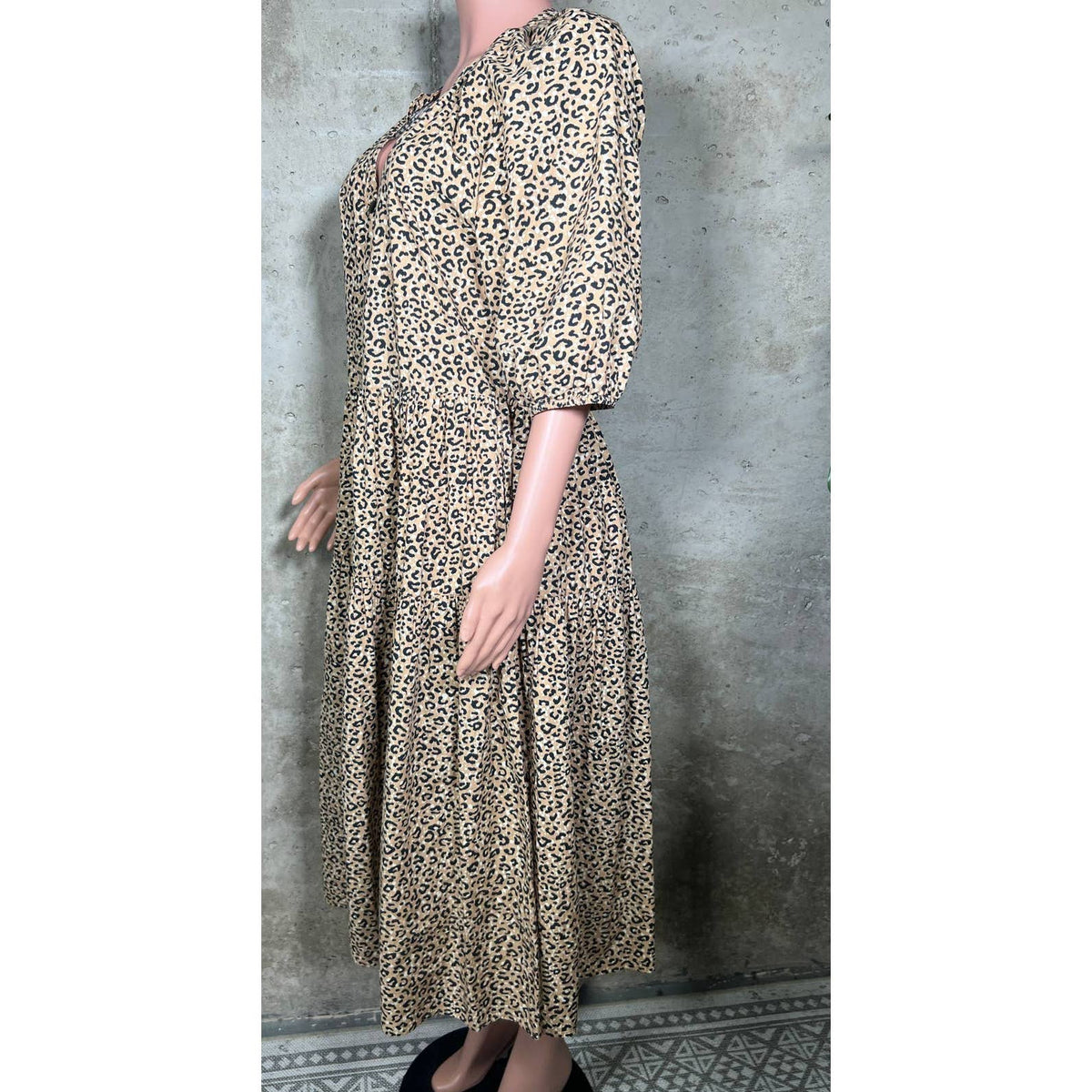 A Piece Apart Leopard Dress Sz.8