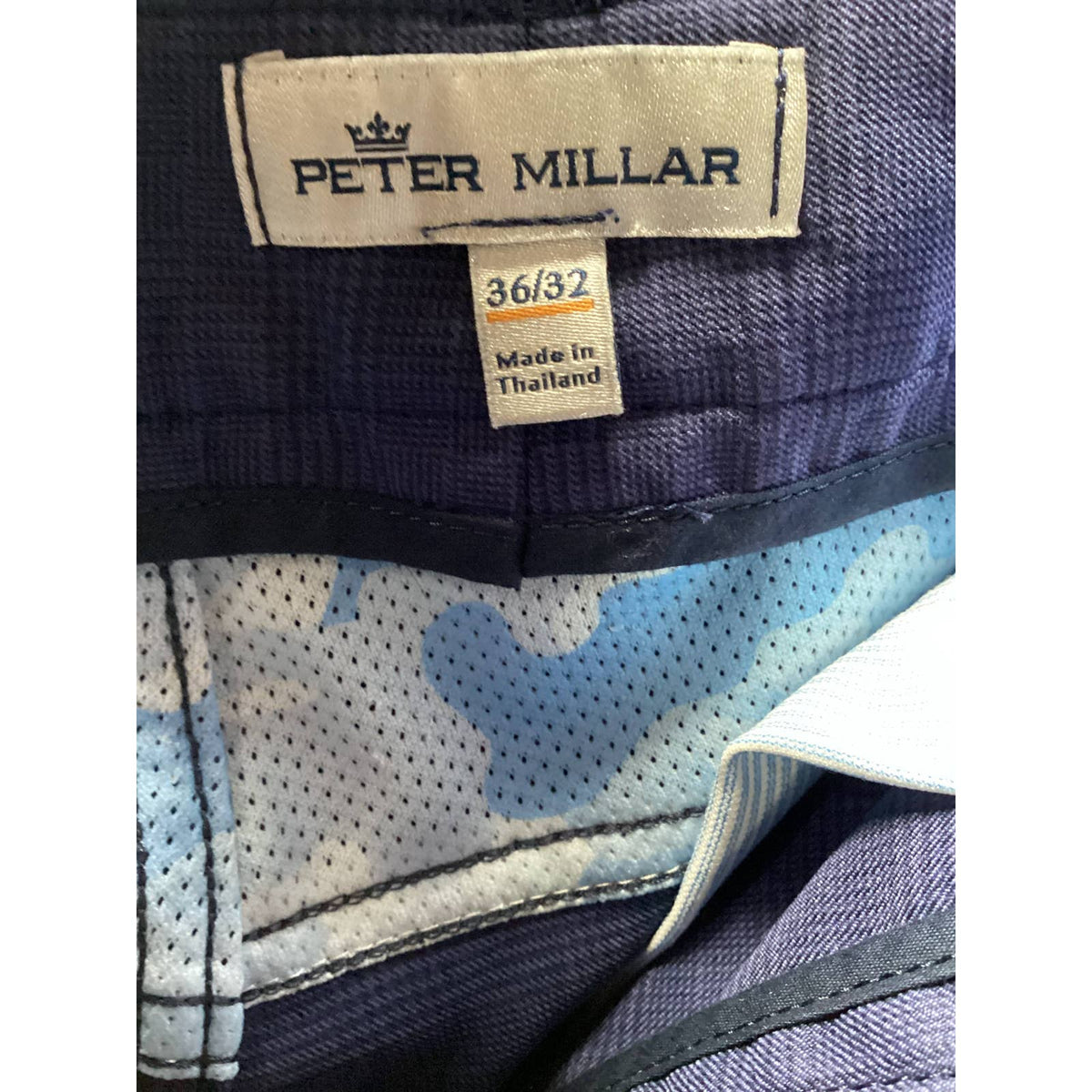 Peter Millar Blue Pants Sz.36