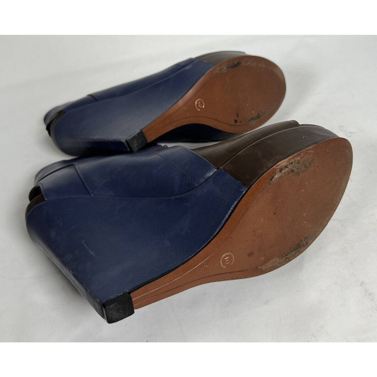 Derek Lam Two Toned Wedge Sandals Sz.8.5 M