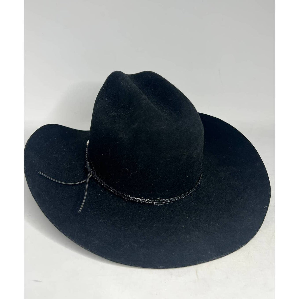Cody James Black Cowboy Hat 3X Wool Blend 59 7 3/8