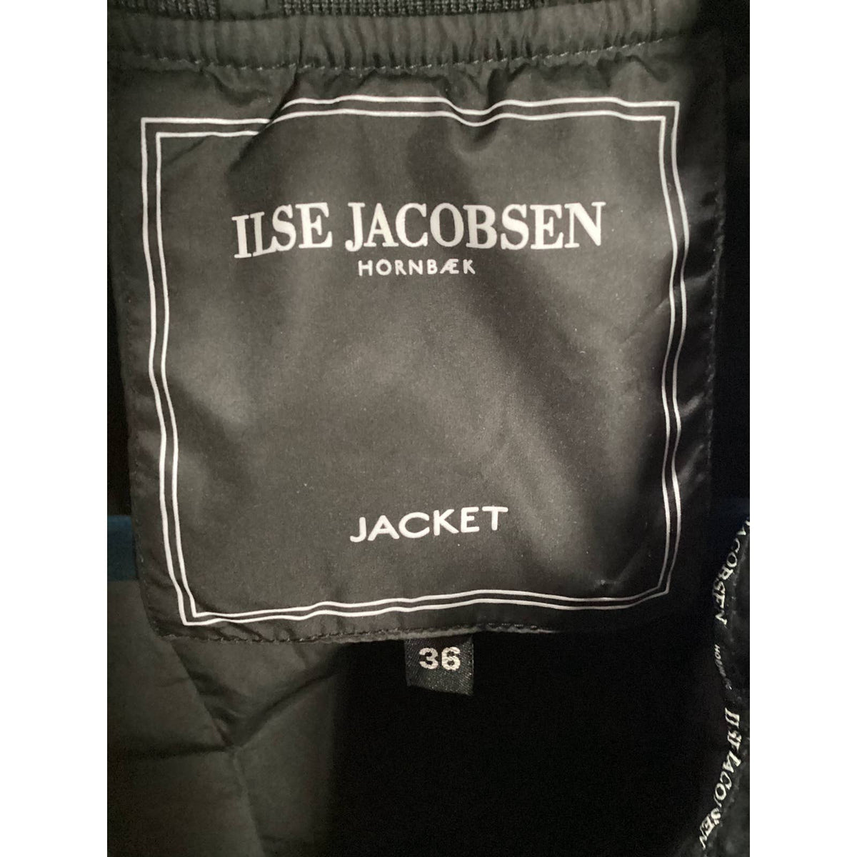 Ilse Jacobsen Jacket Sz. 36