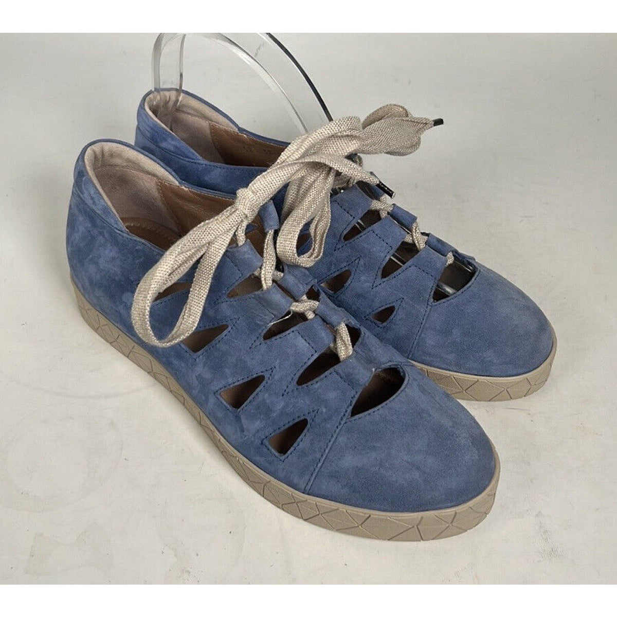 Beautifeel Cava Blue Lace-Up Trainers Sneakers Sz.38