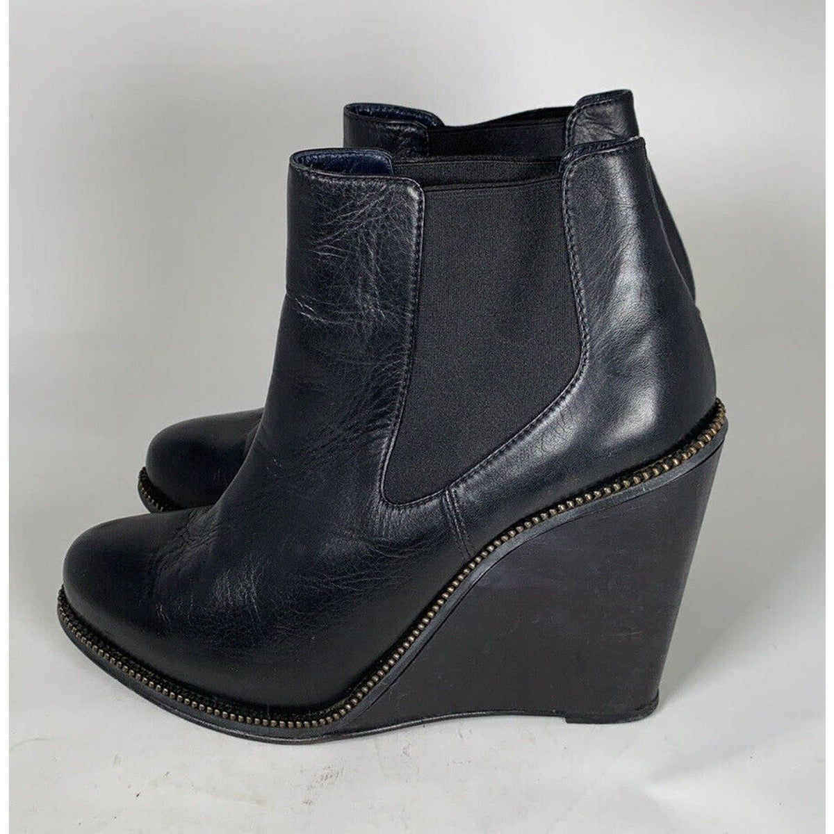 Opening Ceremony Women&#39;s Black Ankle Boots Sz.11(41)