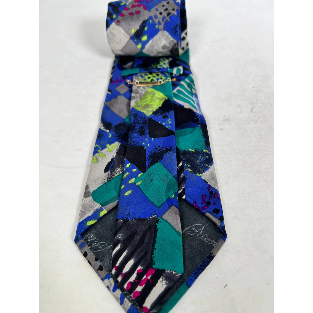 Brioni Vintage Abstract Necktie
