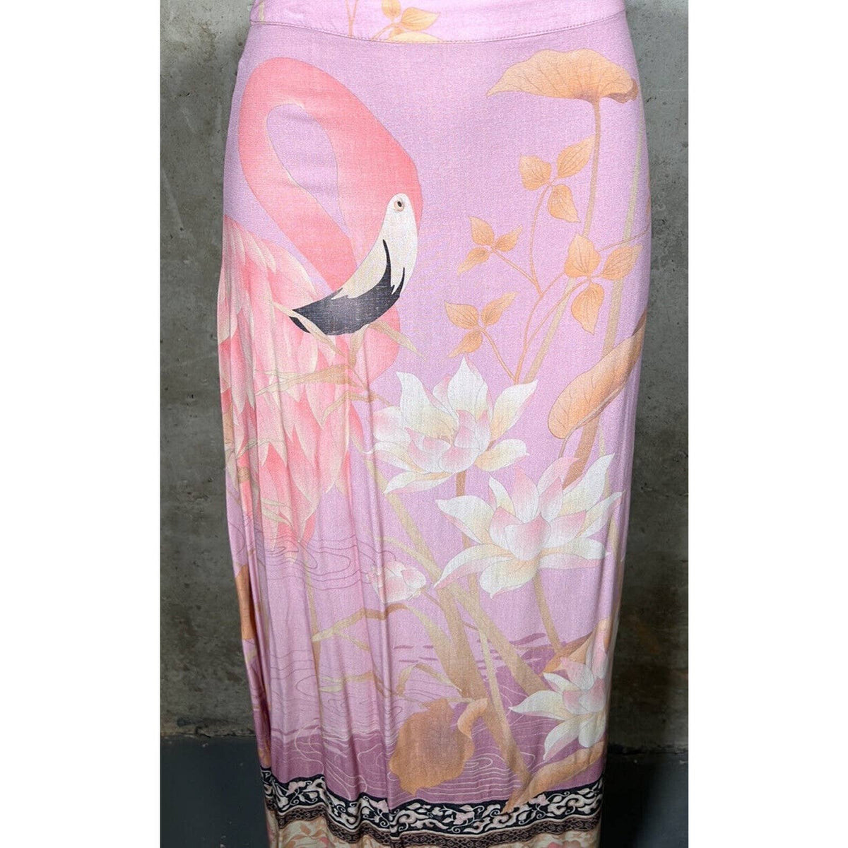 Spell &amp; The Gypsy Collective Flamingo Skirt Sz. Small