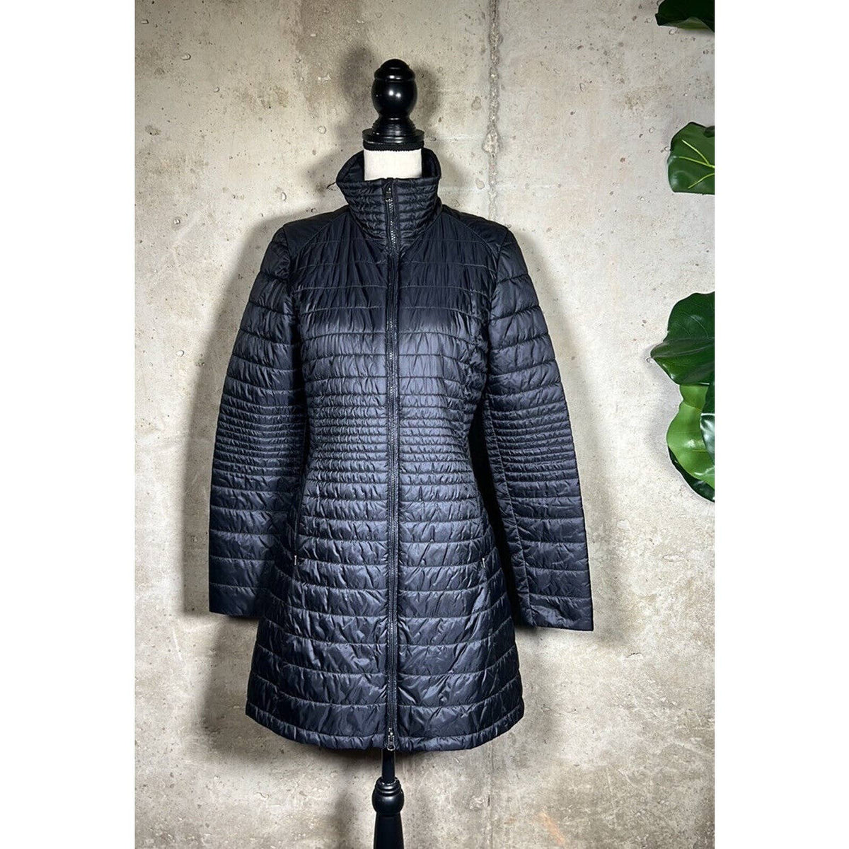Patagonia Black Quilted Jacket Sz. Small