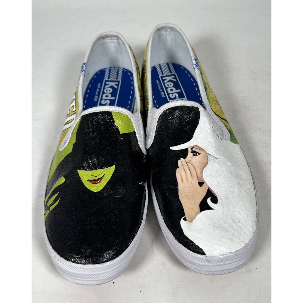Wicked The Musical Play Hand Painted Keds Sneakers Sz.7