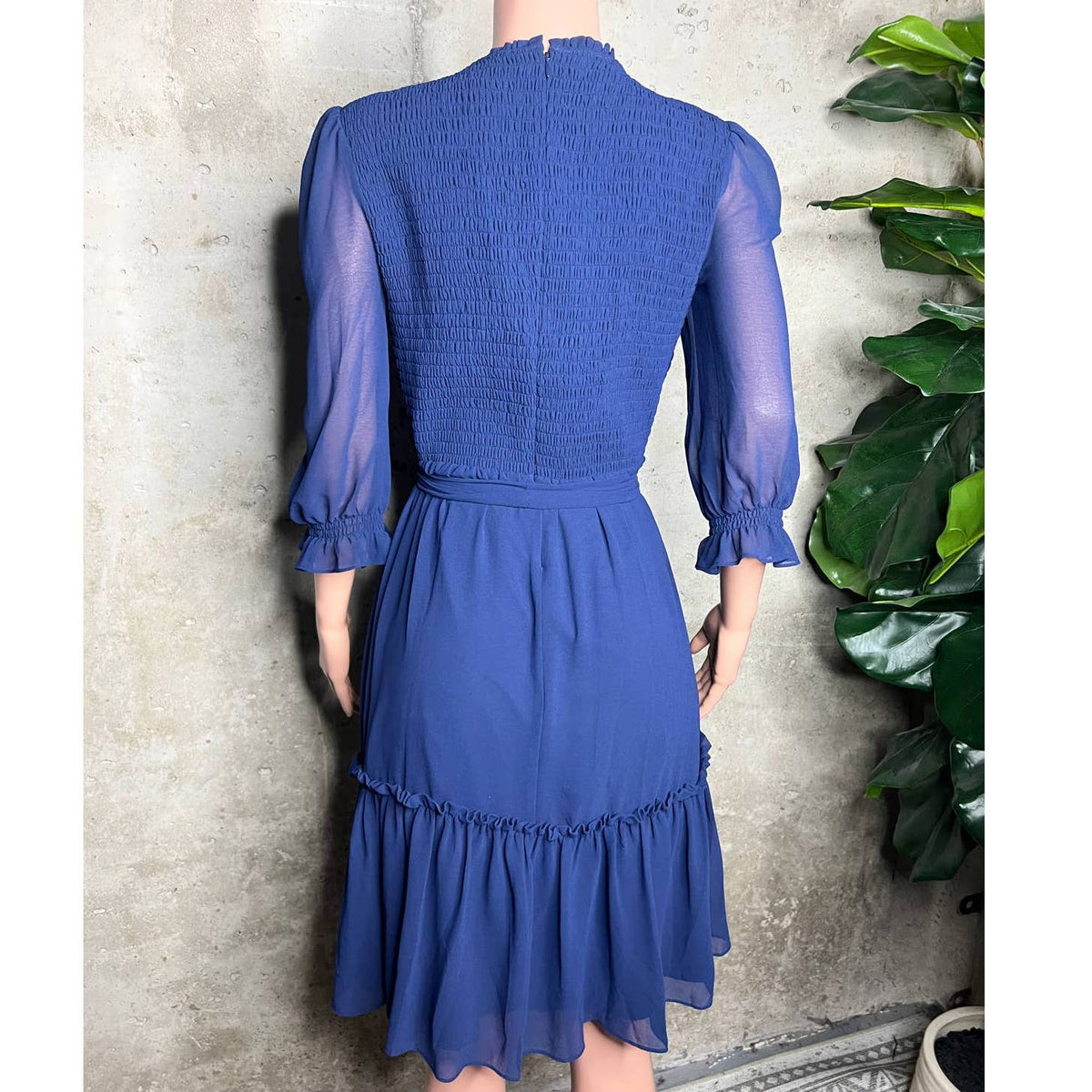 Rachel Parcell Blue Dress Sz.Medium