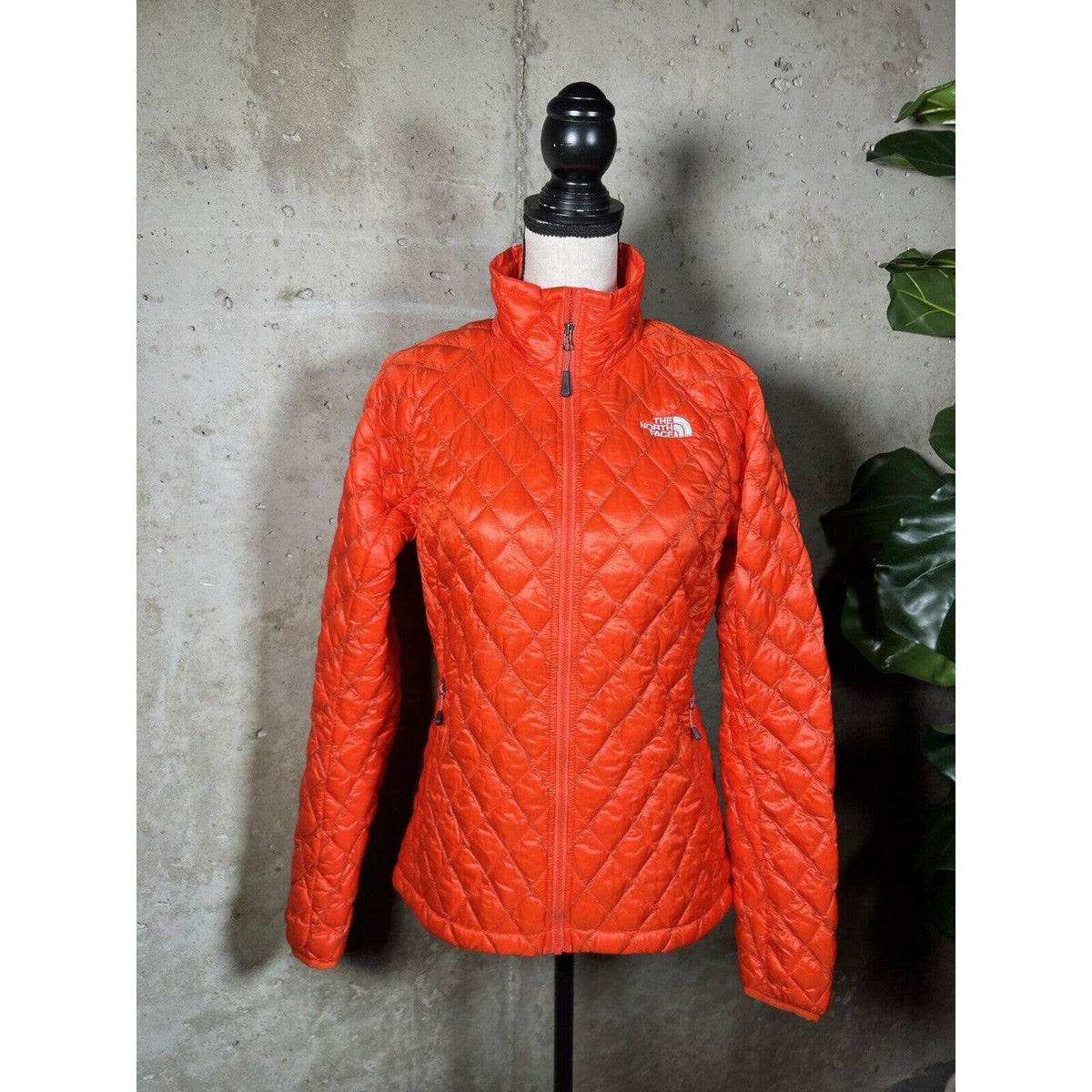 The North Face Orange Thermoball Sz. Small