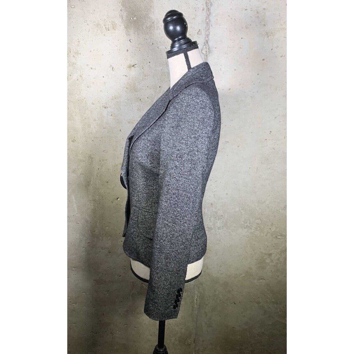 Dolce &amp; Gabbana Grey 1-Button Blazer Sz.2(38)