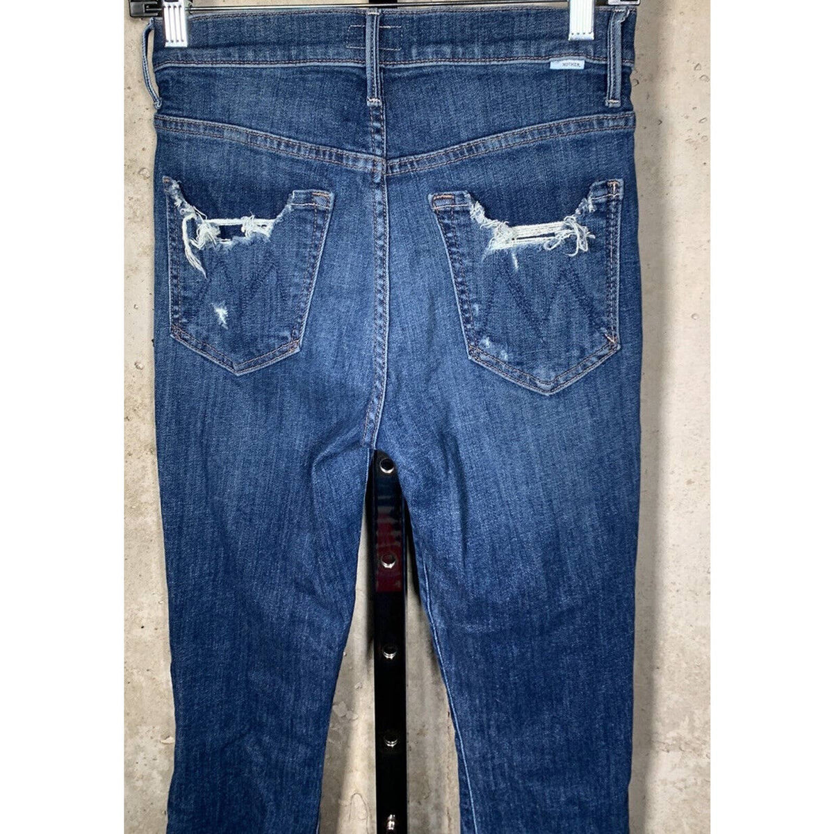 Mother The Stunner Chew Off Duty Jeans Sz.27