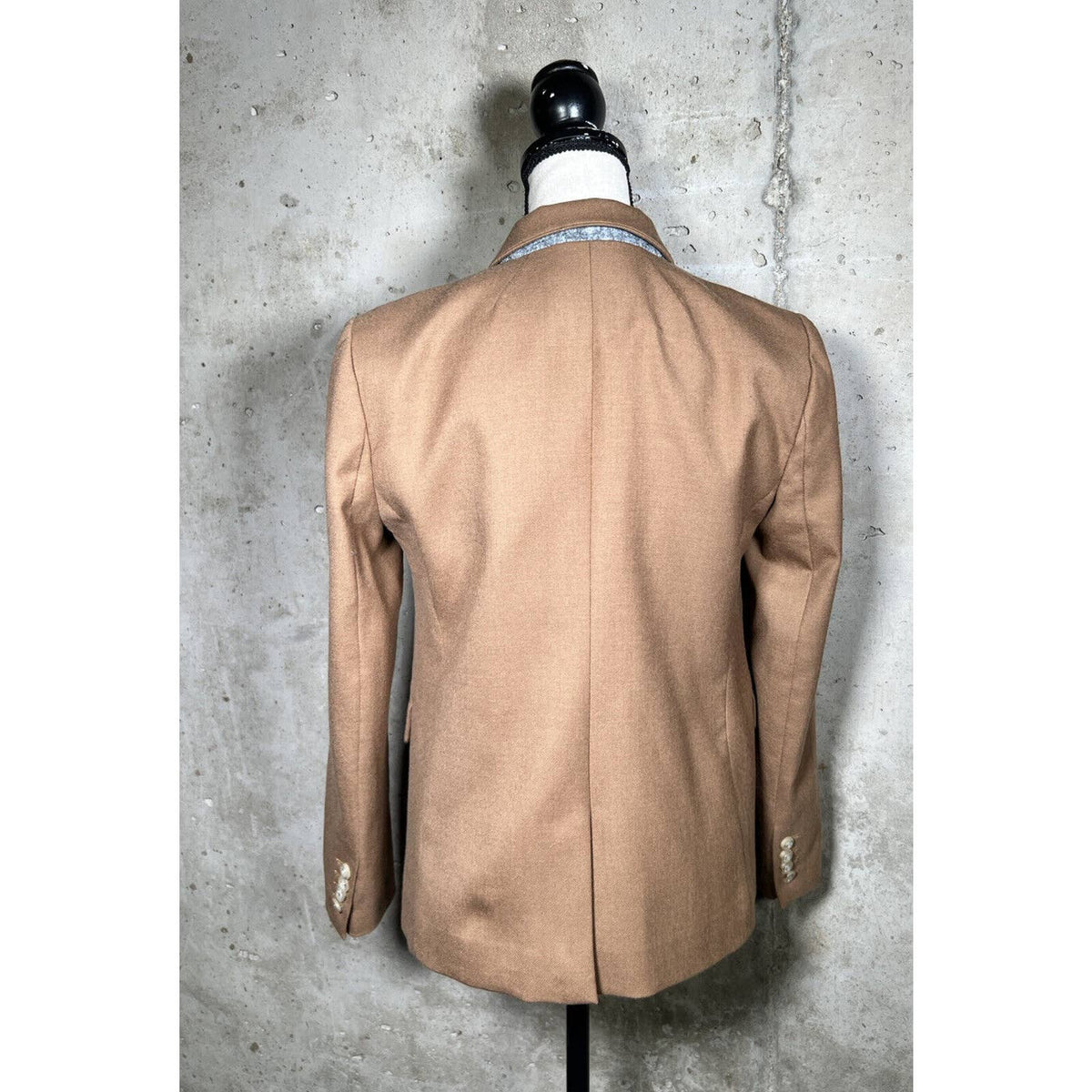 J Crew Regent Wool Flannel Fitted Blazer Jacket Sz. 6 P