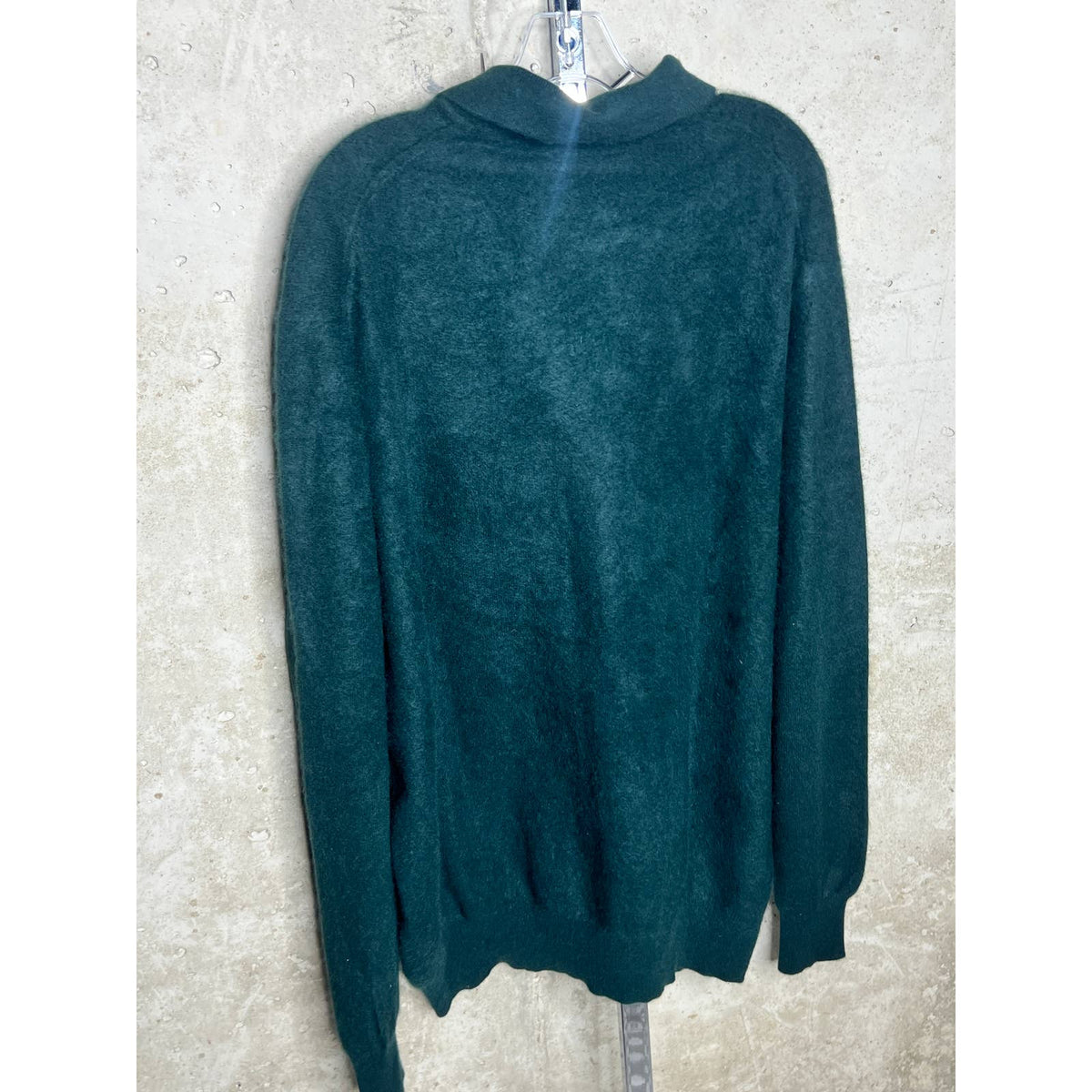Valentino Green 100% Cashmere Sweater Sz.2XL