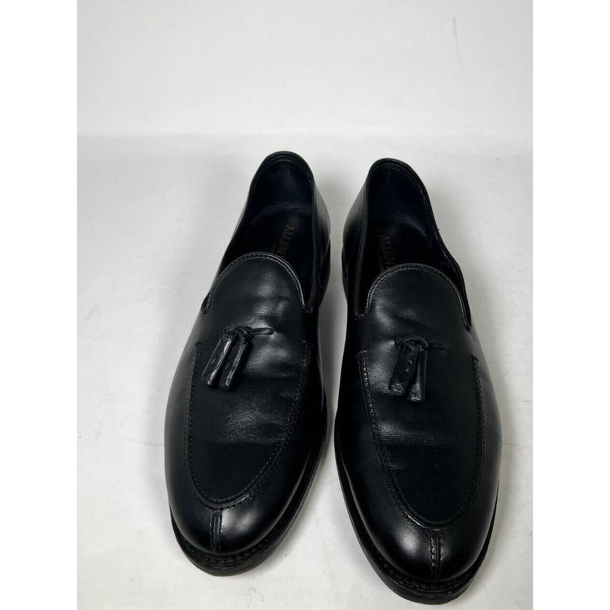 Allen Edmonds Spring Street Black Leather Loafers Sz. 9.5 D