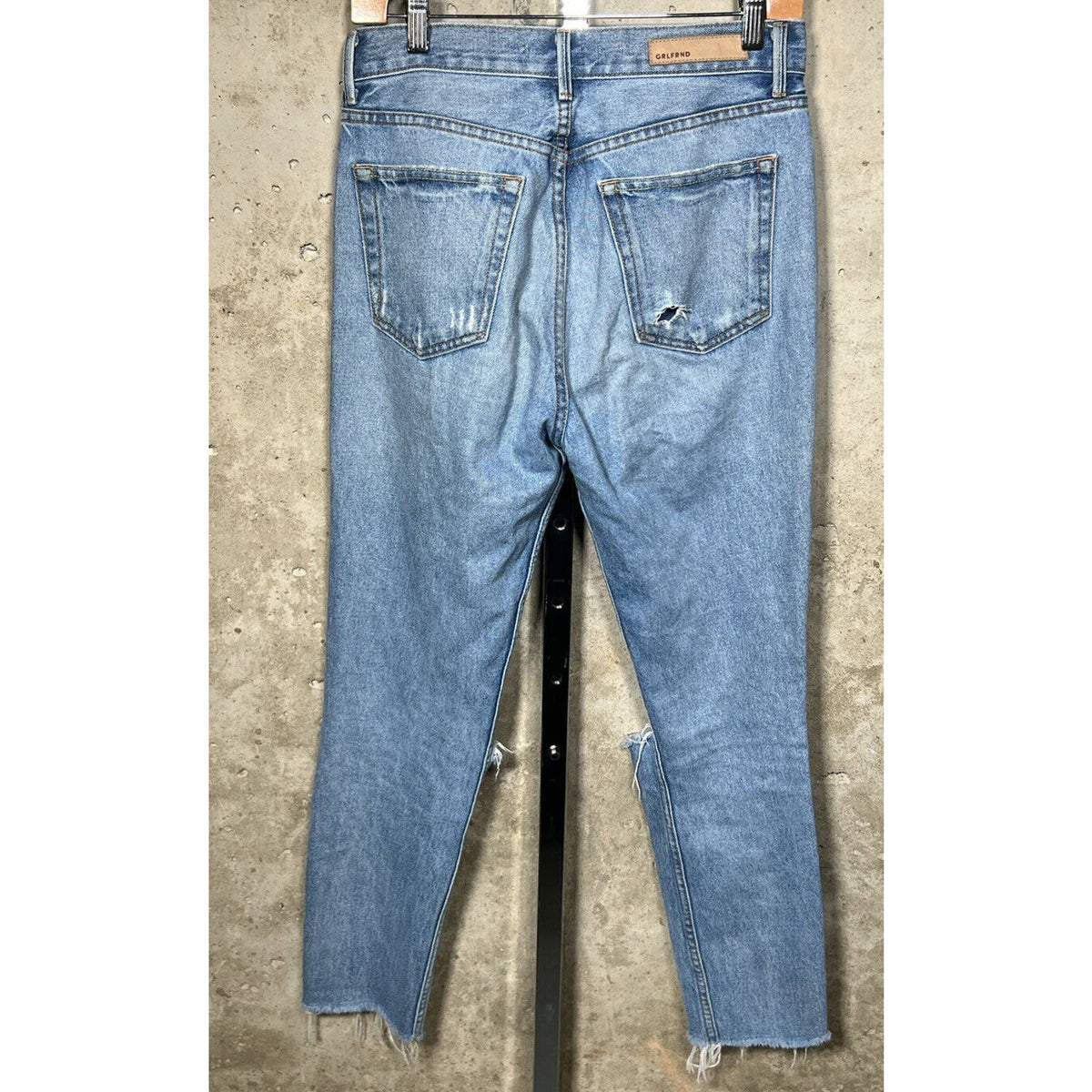 Grlfrnd Karolina High-Rise Skinny Jeans Sz.27