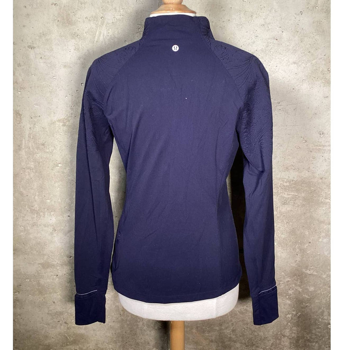 Lululemon Blue ½ Zip Pullover Sz.8
