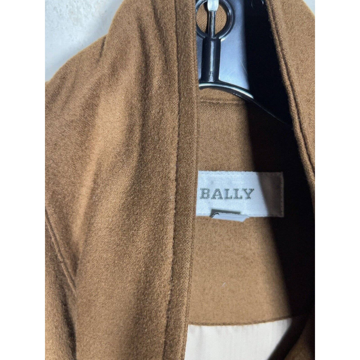 Bally Brown 100% Virgin Wool Jacket Sz.52