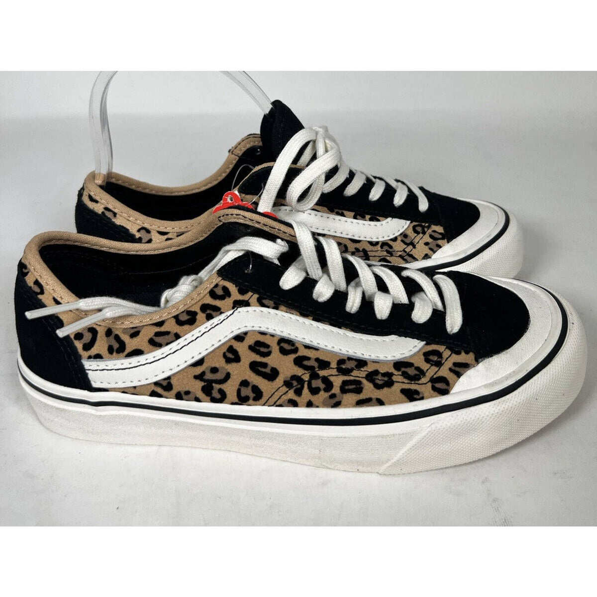 Vans Style 36 Decon SF ‘Mini Leopard’ Sneakers Sz.6.5 NEW