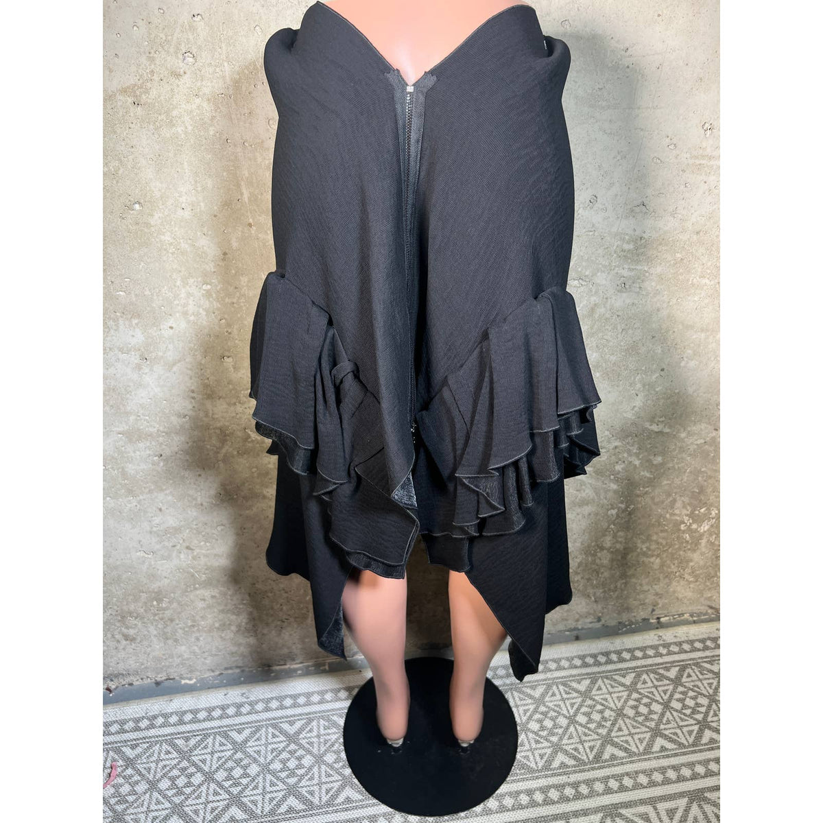 Maticevski Black Blouse Skirt Sz.4