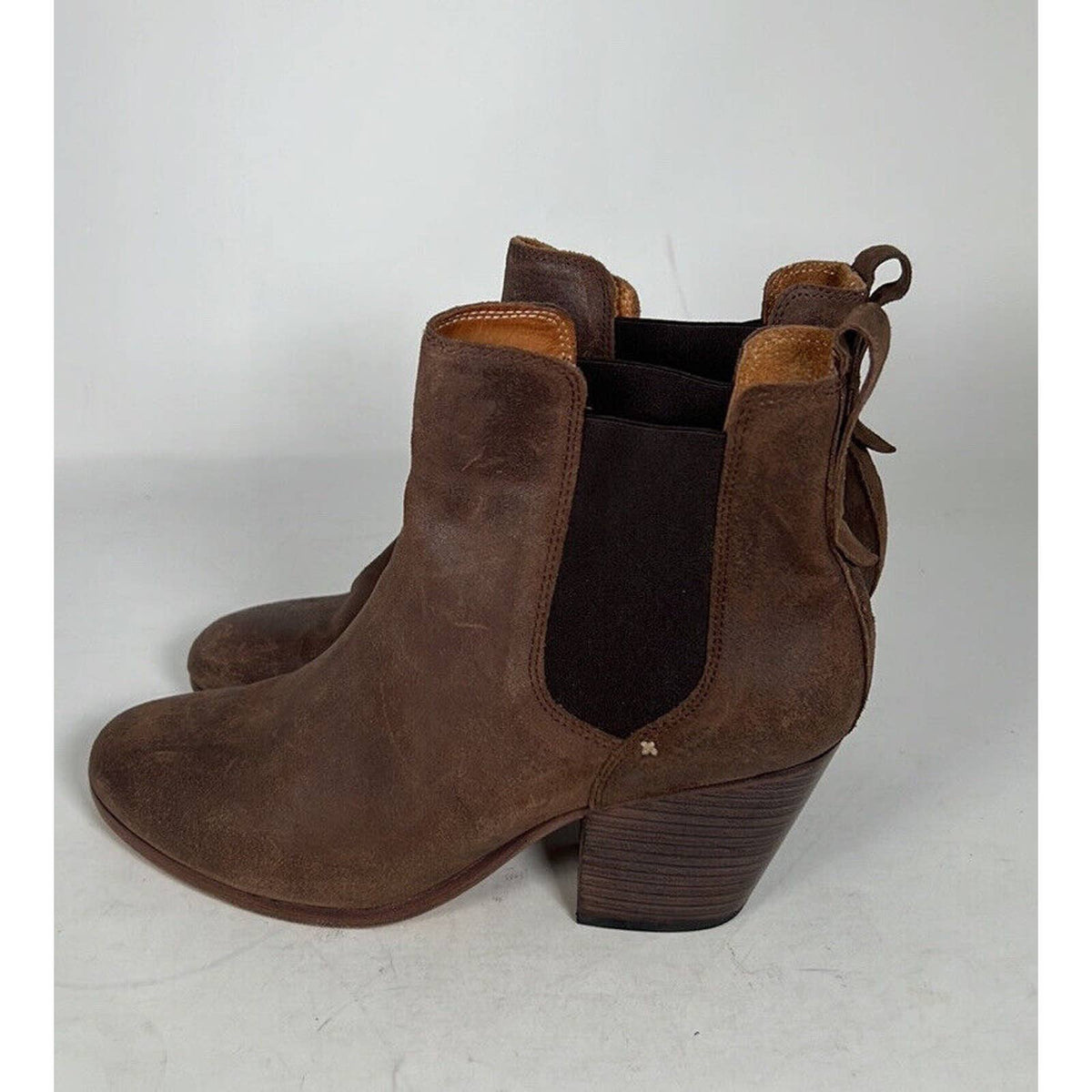 Rag and Bone Brown Leather Ankle Booties Sz.11(41)