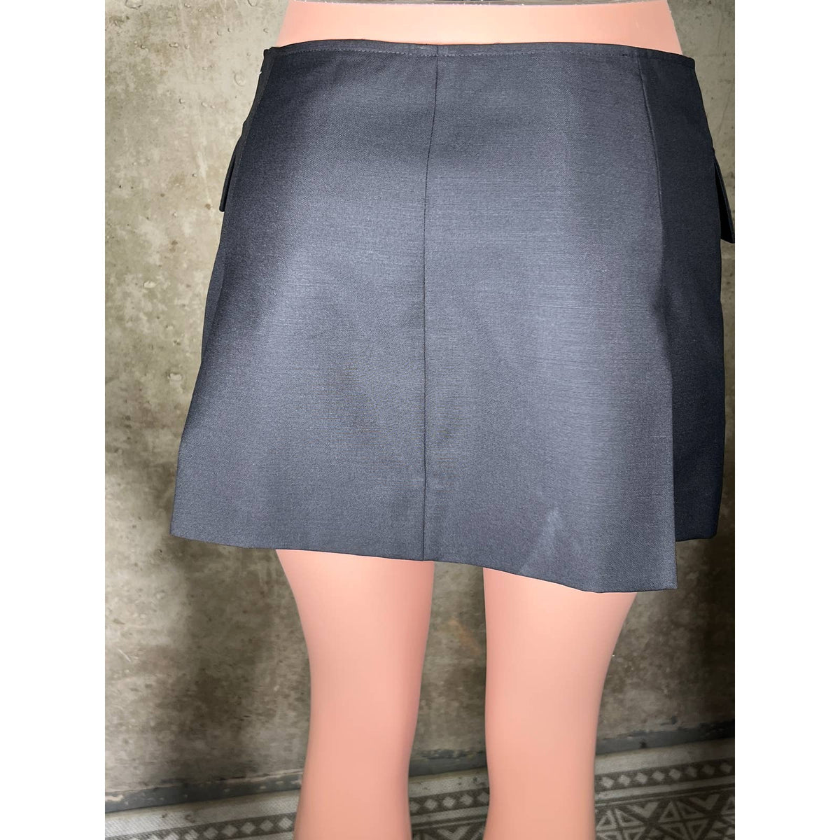 Burberry Black Mini Skirt Sz.4