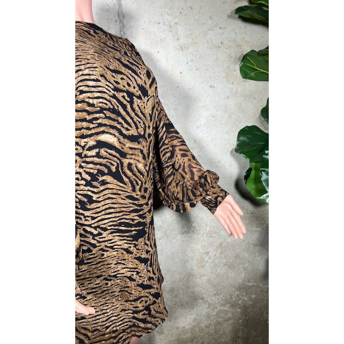 Ganni Leopard Dress Sz.8(40)
