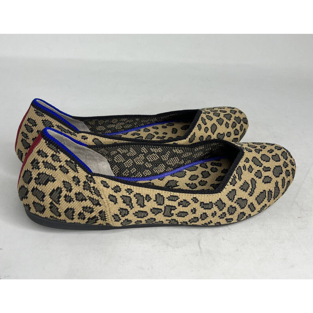 Rothys Spotted Round Toe Ballet Flats Sz.8.5